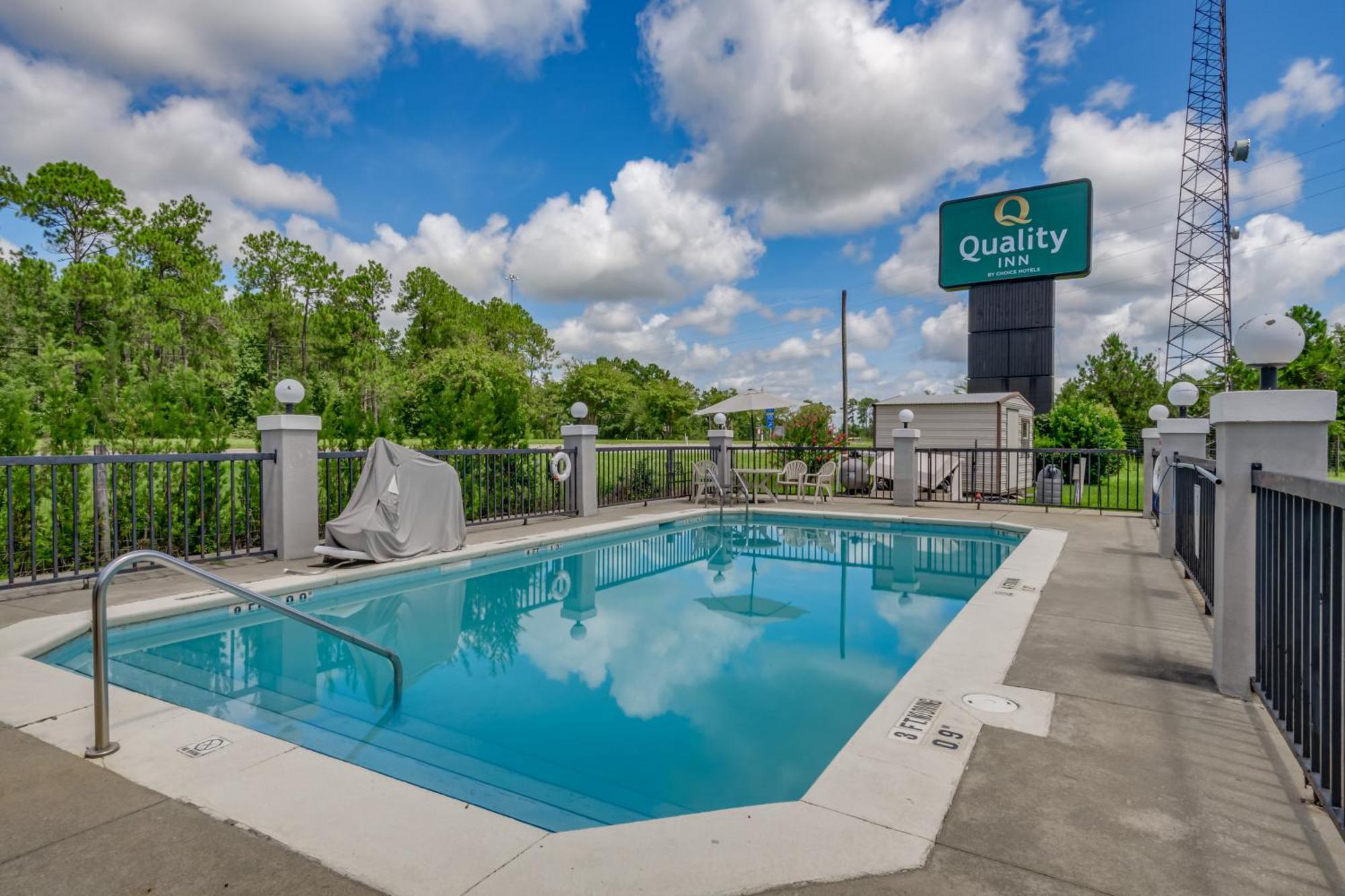 Quality Inn Quincy - Tallahassee West Exterior foto