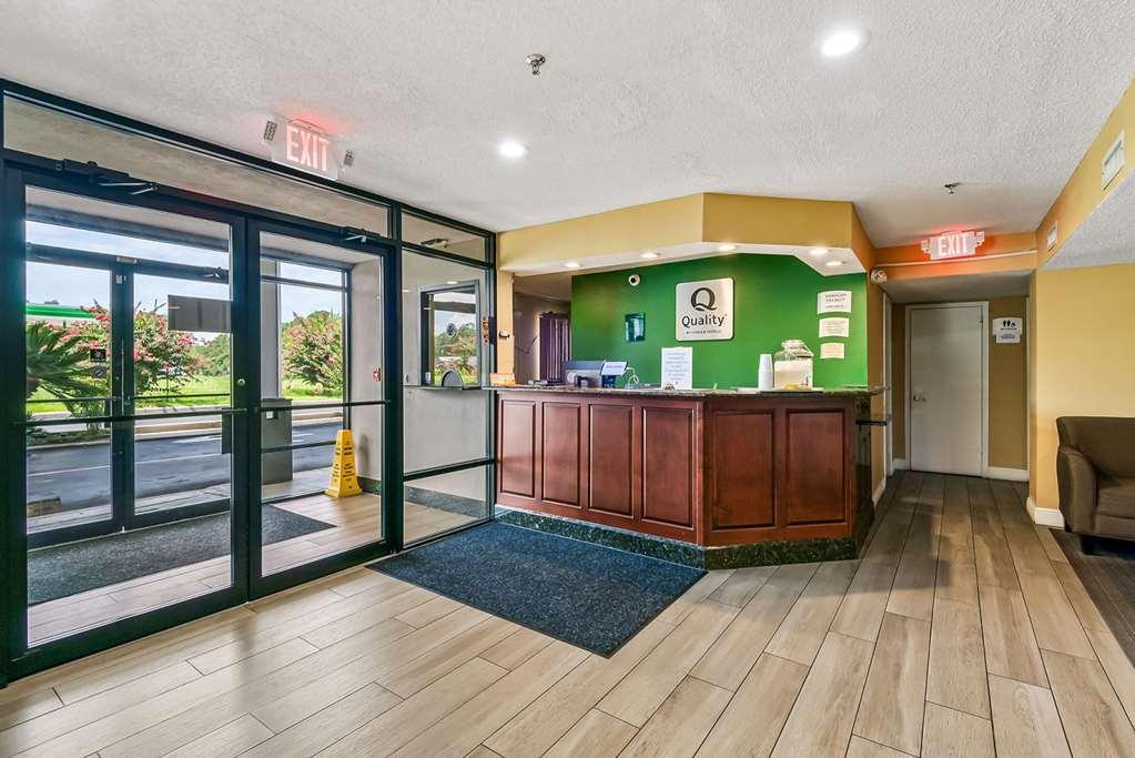 Quality Inn Quincy - Tallahassee West Interior foto