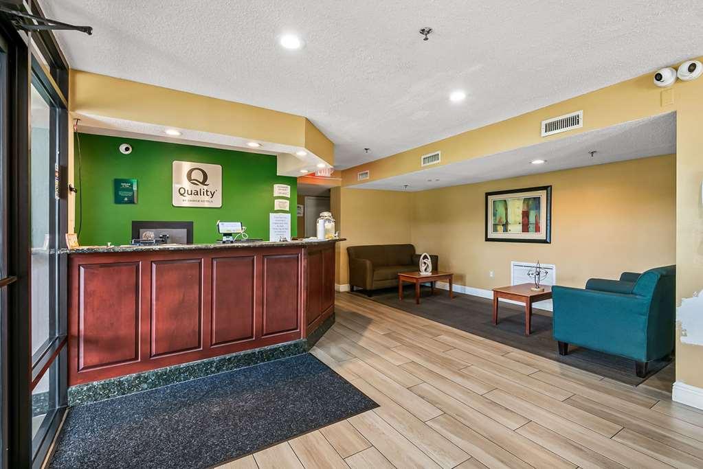 Quality Inn Quincy - Tallahassee West Interior foto